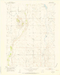 Leader Colorado Historical topographic map, 1:24000 scale, 7.5 X 7.5 Minute, Year 1951