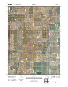 Leader NW Colorado Historical topographic map, 1:24000 scale, 7.5 X 7.5 Minute, Year 2010