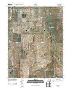 Leader SE Colorado Historical topographic map, 1:24000 scale, 7.5 X 7.5 Minute, Year 2010