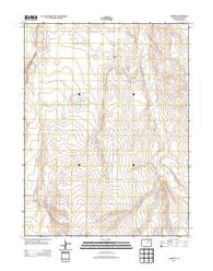 Leader SE Colorado Historical topographic map, 1:24000 scale, 7.5 X 7.5 Minute, Year 2013