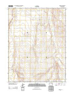 Leader SE Colorado Historical topographic map, 1:24000 scale, 7.5 X 7.5 Minute, Year 2013