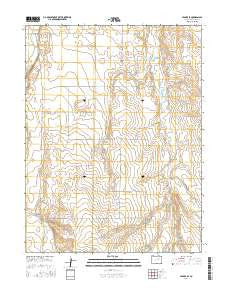 Leader SE Colorado Current topographic map, 1:24000 scale, 7.5 X 7.5 Minute, Year 2016