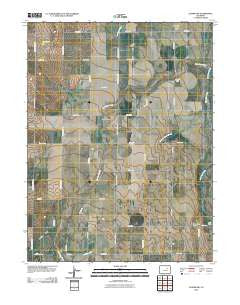 Leader SW Colorado Historical topographic map, 1:24000 scale, 7.5 X 7.5 Minute, Year 2010
