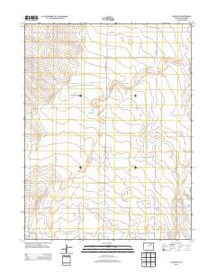 Leader SW Colorado Historical topographic map, 1:24000 scale, 7.5 X 7.5 Minute, Year 2013