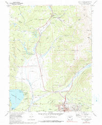 Leadville North Colorado Historical topographic map, 1:24000 scale, 7.5 X 7.5 Minute, Year 1970