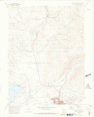 Leadville North Colorado Historical topographic map, 1:24000 scale, 7.5 X 7.5 Minute, Year 1970