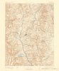 Leadville Colorado Historical topographic map, 1:125000 scale, 30 X 30 Minute, Year 1891
