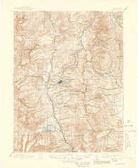 Leadville Colorado Historical topographic map, 1:125000 scale, 30 X 30 Minute, Year 1891