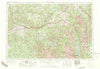 Leadville Colorado Historical topographic map, 1:250000 scale, 1 X 2 Degree, Year 1964