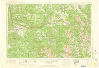 Leadville Colorado Historical topographic map, 1:250000 scale, 1 X 2 Degree, Year 1962