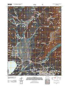 Leadville North Colorado Historical topographic map, 1:24000 scale, 7.5 X 7.5 Minute, Year 2011