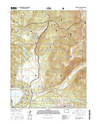 Leadville North Colorado Current topographic map, 1:24000 scale, 7.5 X 7.5 Minute, Year 2016