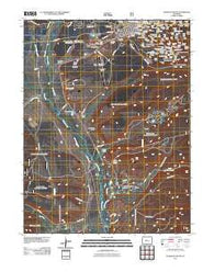 Leadville South Colorado Historical topographic map, 1:24000 scale, 7.5 X 7.5 Minute, Year 2011