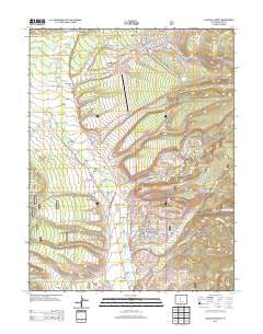 Leadville South Colorado Historical topographic map, 1:24000 scale, 7.5 X 7.5 Minute, Year 2013