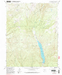Lemon Reservoir Colorado Historical topographic map, 1:24000 scale, 7.5 X 7.5 Minute, Year 1964