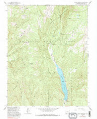 Lemon Reservoir Colorado Historical topographic map, 1:24000 scale, 7.5 X 7.5 Minute, Year 1964