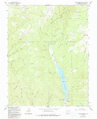 Lemon Reservoir Colorado Historical topographic map, 1:24000 scale, 7.5 X 7.5 Minute, Year 1964
