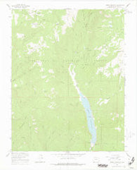 Lemon Reservoir Colorado Historical topographic map, 1:24000 scale, 7.5 X 7.5 Minute, Year 1964