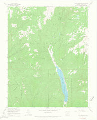 Lemon Reservoir Colorado Historical topographic map, 1:24000 scale, 7.5 X 7.5 Minute, Year 1964