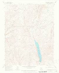 Lemon Reservoir Colorado Historical topographic map, 1:24000 scale, 7.5 X 7.5 Minute, Year 1964