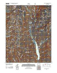 Lemon Reservoir Colorado Historical topographic map, 1:24000 scale, 7.5 X 7.5 Minute, Year 2011
