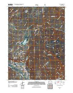 Leon Colorado Historical topographic map, 1:24000 scale, 7.5 X 7.5 Minute, Year 2011