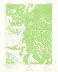 Leon Colorado Historical topographic map, 1:24000 scale, 7.5 X 7.5 Minute, Year 1961
