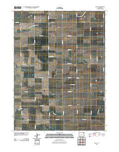 Leroy Colorado Historical topographic map, 1:24000 scale, 7.5 X 7.5 Minute, Year 2010