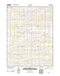 Leroy Colorado Historical topographic map, 1:24000 scale, 7.5 X 7.5 Minute, Year 2013