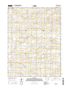 Leroy Colorado Current topographic map, 1:24000 scale, 7.5 X 7.5 Minute, Year 2016