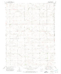 Leroy Colorado Historical topographic map, 1:24000 scale, 7.5 X 7.5 Minute, Year 1972
