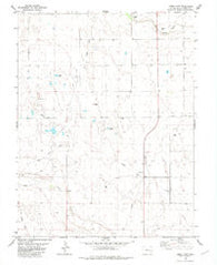 Lewis Lake Colorado Historical topographic map, 1:24000 scale, 7.5 X 7.5 Minute, Year 1982