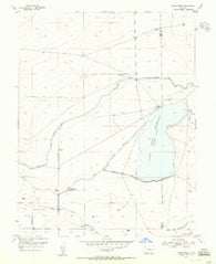 Lewis Ranch Colorado Historical topographic map, 1:24000 scale, 7.5 X 7.5 Minute, Year 1955