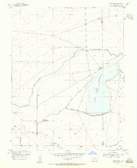 Lewis Ranch Colorado Historical topographic map, 1:24000 scale, 7.5 X 7.5 Minute, Year 1955