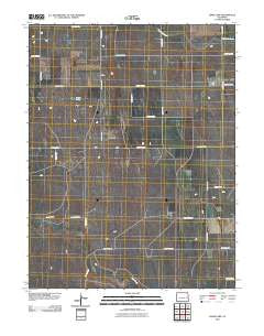 Lewis Lake Colorado Historical topographic map, 1:24000 scale, 7.5 X 7.5 Minute, Year 2010