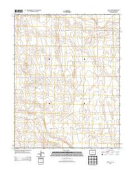 Lewis Lake Colorado Historical topographic map, 1:24000 scale, 7.5 X 7.5 Minute, Year 2013