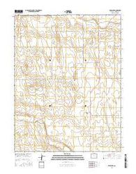Lewis Lake Colorado Current topographic map, 1:24000 scale, 7.5 X 7.5 Minute, Year 2016