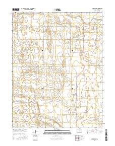 Lewis Lake Colorado Current topographic map, 1:24000 scale, 7.5 X 7.5 Minute, Year 2016