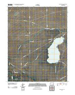 Lewis Ranch Colorado Historical topographic map, 1:24000 scale, 7.5 X 7.5 Minute, Year 2010