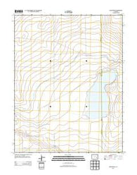 Lewis Ranch Colorado Historical topographic map, 1:24000 scale, 7.5 X 7.5 Minute, Year 2013