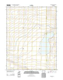 Lewis Ranch Colorado Historical topographic map, 1:24000 scale, 7.5 X 7.5 Minute, Year 2013
