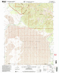 Liberty Colorado Historical topographic map, 1:24000 scale, 7.5 X 7.5 Minute, Year 2001