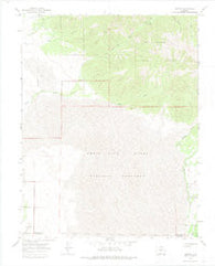 Liberty Colorado Historical topographic map, 1:24000 scale, 7.5 X 7.5 Minute, Year 1967