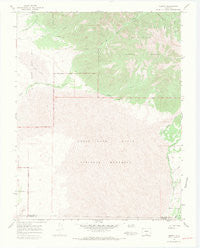 Liberty Colorado Historical topographic map, 1:24000 scale, 7.5 X 7.5 Minute, Year 1967