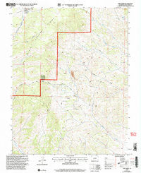 Lime Creek Colorado Historical topographic map, 1:24000 scale, 7.5 X 7.5 Minute, Year 2001
