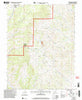 Lime Creek Colorado Historical topographic map, 1:24000 scale, 7.5 X 7.5 Minute, Year 2001
