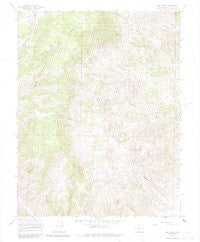 Lime Creek Colorado Historical topographic map, 1:24000 scale, 7.5 X 7.5 Minute, Year 1967