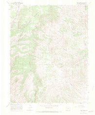 Lime Creek Colorado Historical topographic map, 1:24000 scale, 7.5 X 7.5 Minute, Year 1967