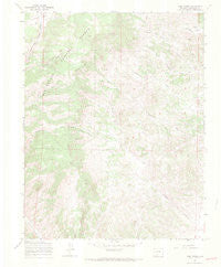 Lime Creek Colorado Historical topographic map, 1:24000 scale, 7.5 X 7.5 Minute, Year 1967