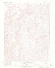 Lime Creek Colorado Historical topographic map, 1:24000 scale, 7.5 X 7.5 Minute, Year 1967